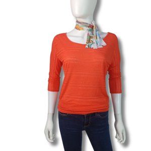 BACKLESS CARMIN BLOUSE